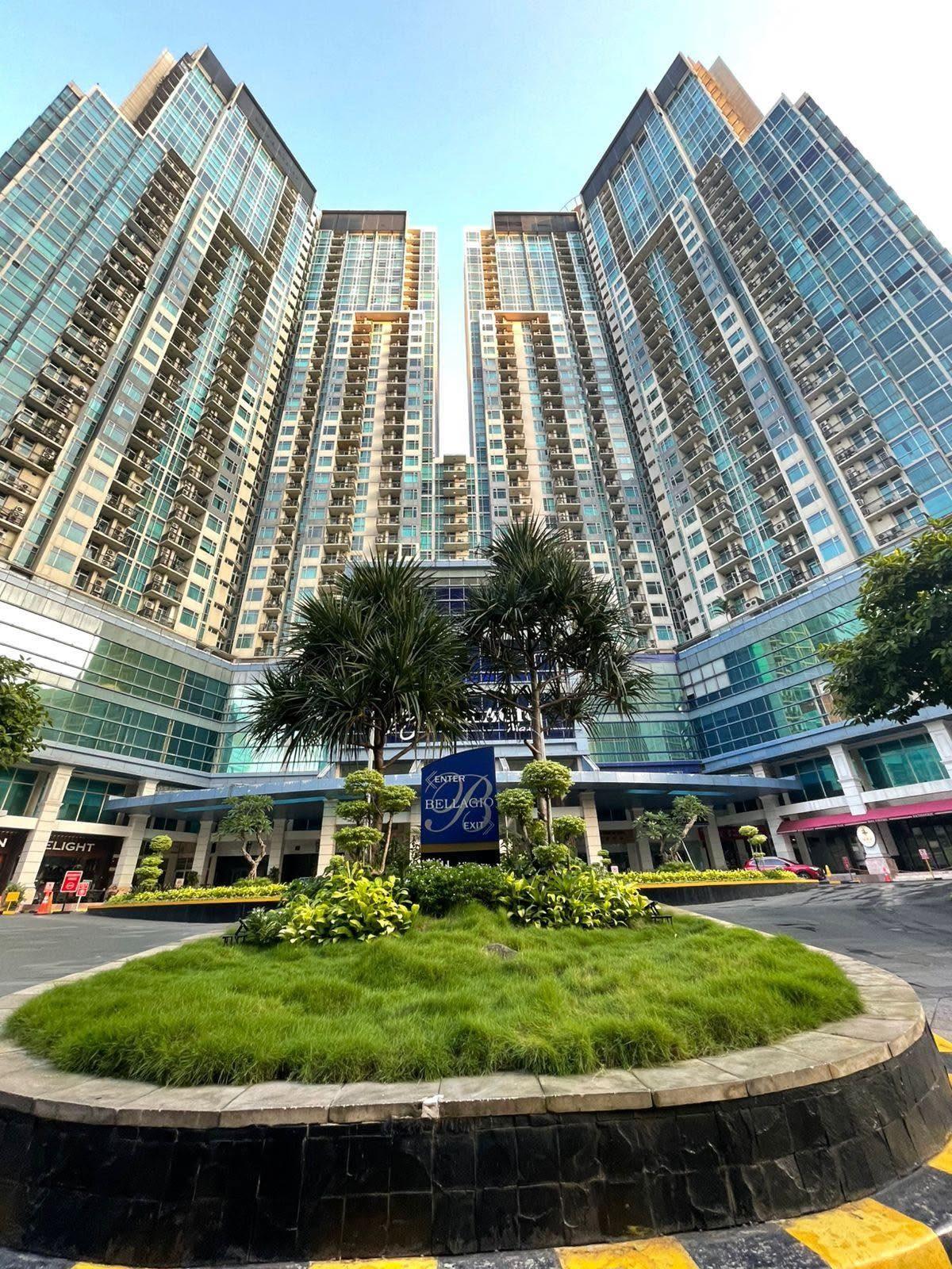 The Bellagio in Mega Kuningan, South Jakarta, seen from the forecourt.